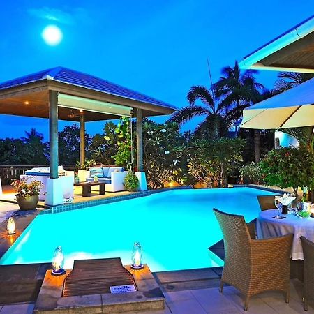 Samui Blu, Villa With Private Pool Choeng Mon Exterior foto