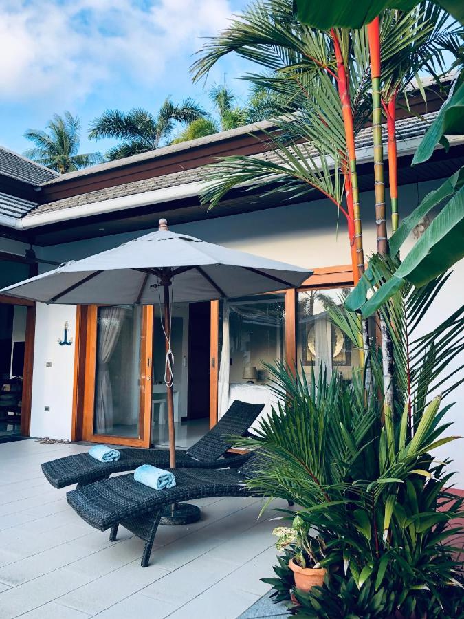 Samui Blu, Villa With Private Pool Choeng Mon Exterior foto