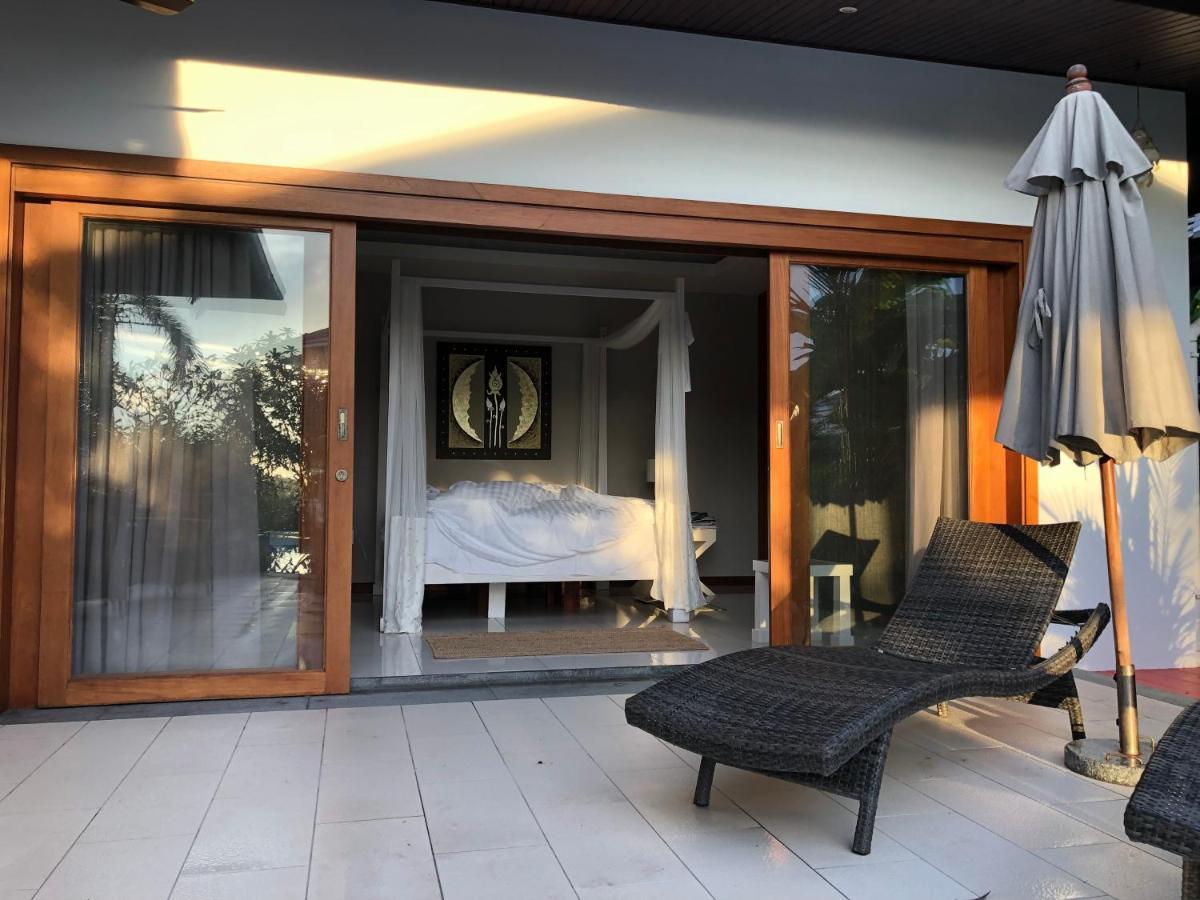 Samui Blu, Villa With Private Pool Choeng Mon Exterior foto