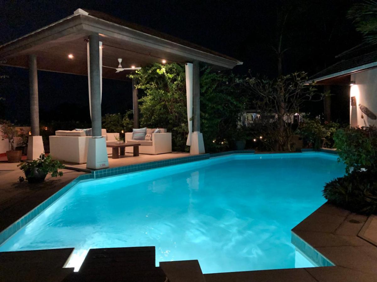 Samui Blu, Villa With Private Pool Choeng Mon Exterior foto