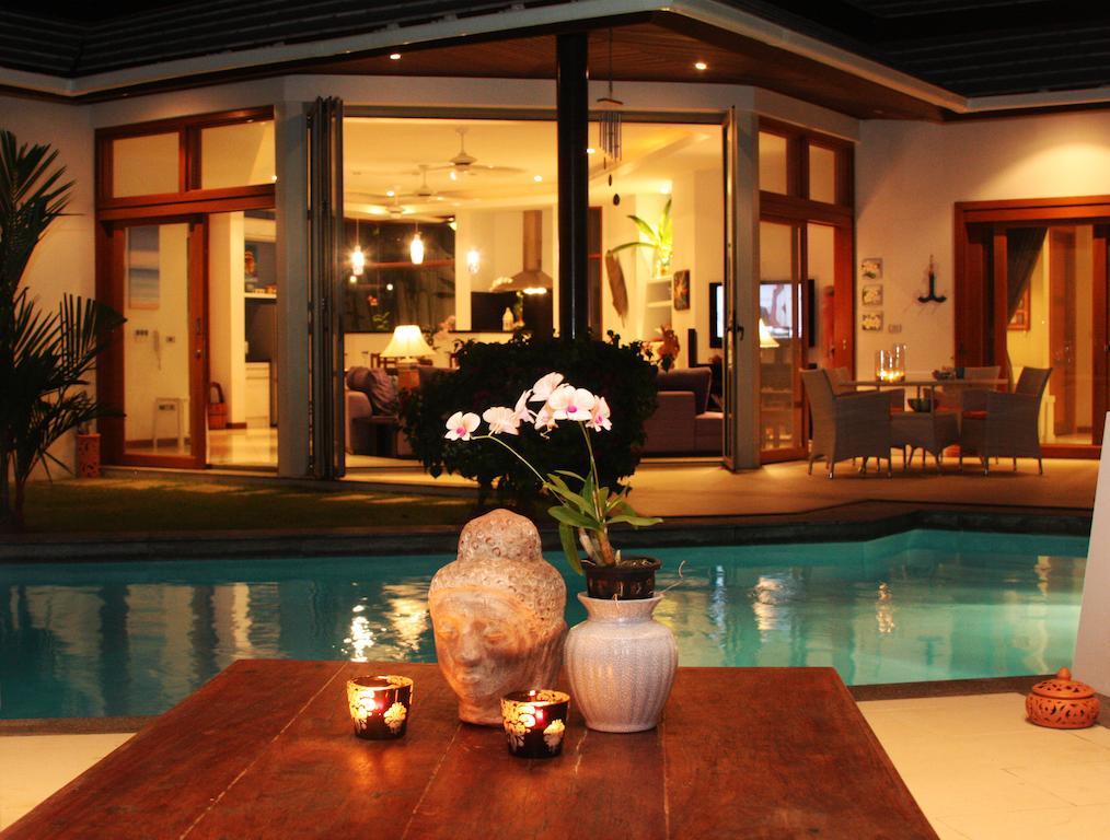 Samui Blu, Villa With Private Pool Choeng Mon Zimmer foto
