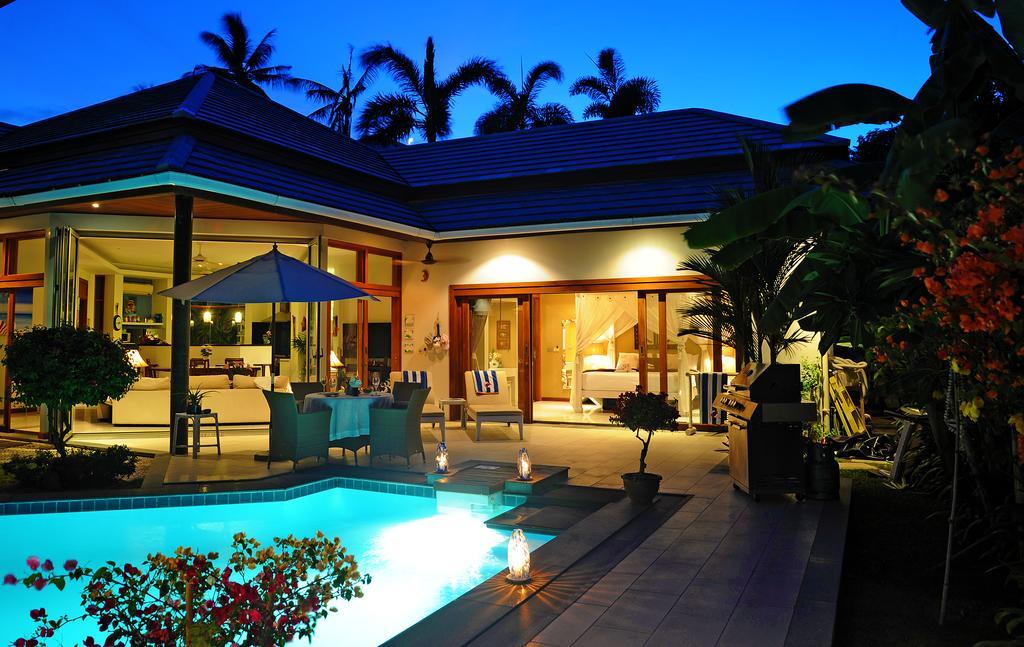 Samui Blu, Villa With Private Pool Choeng Mon Exterior foto