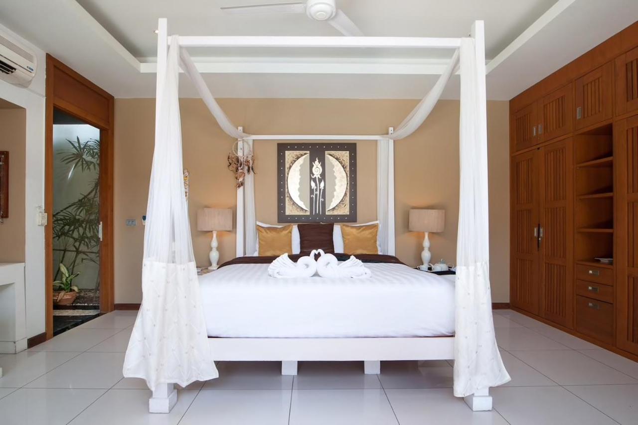 Samui Blu, Villa With Private Pool Choeng Mon Exterior foto